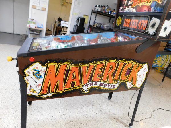 1994 Data East/Sega Maverick The Movie (Refurbished)