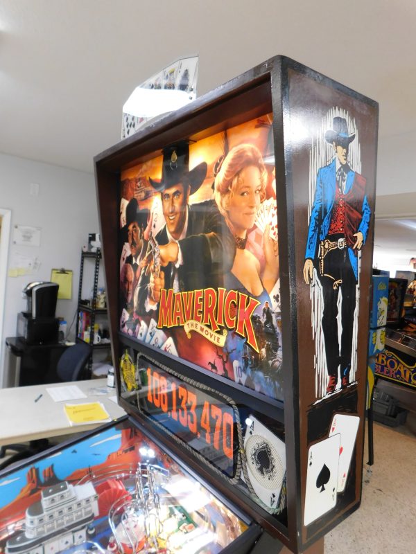 1994 Data East/Sega Maverick The Movie (Refurbished)