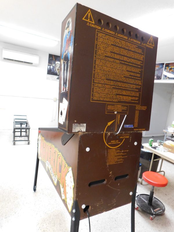 1994 Data East/Sega Maverick The Movie (Refurbished)