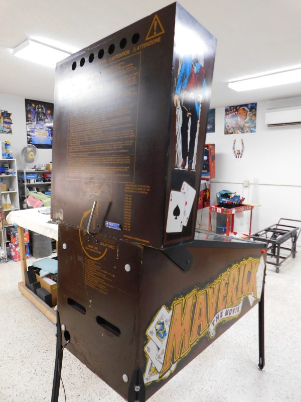 1994 Data East/Sega Maverick The Movie (Refurbished)