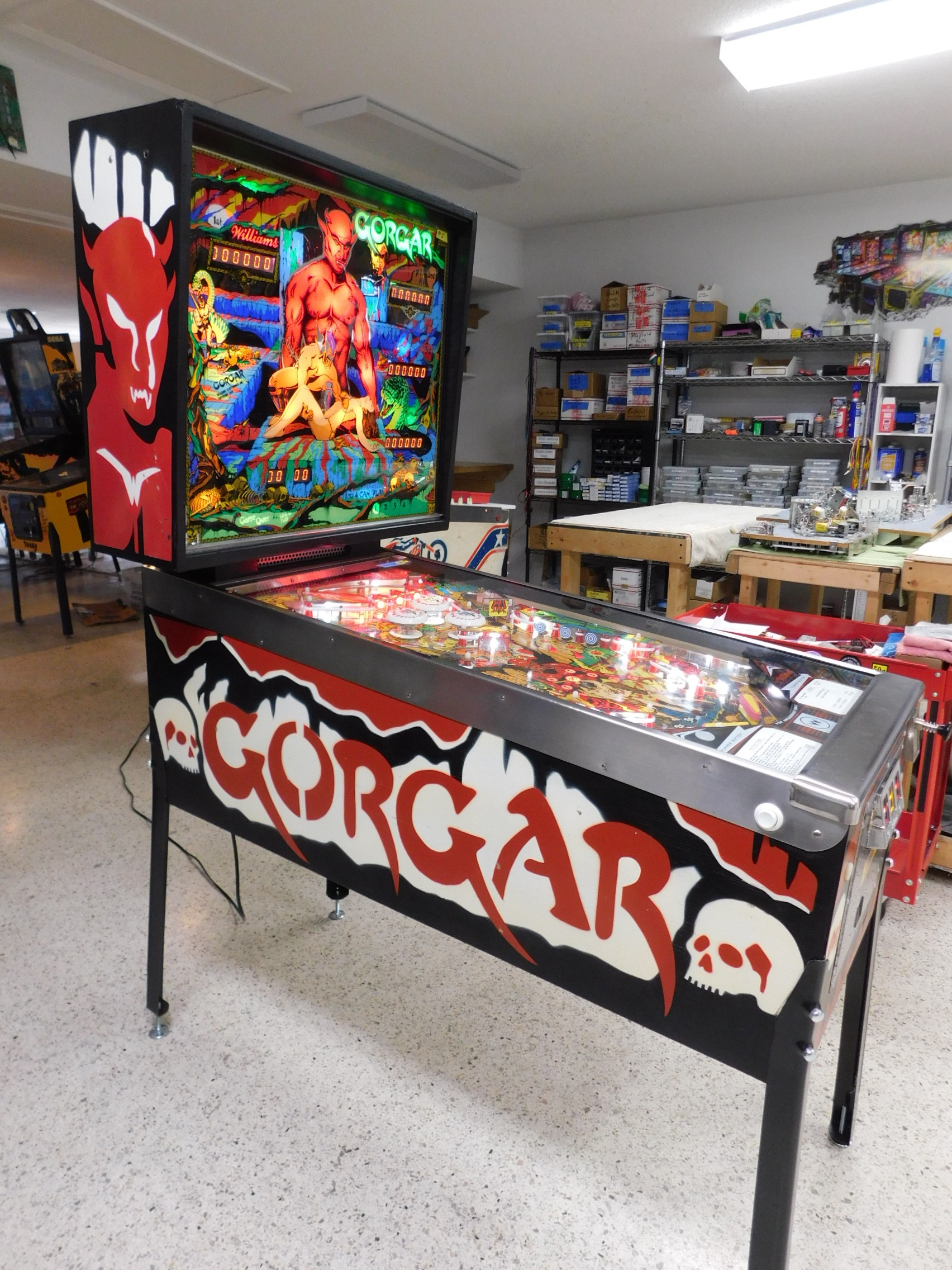 1979 Williams Gorgar (Refurbished) - Image 8
