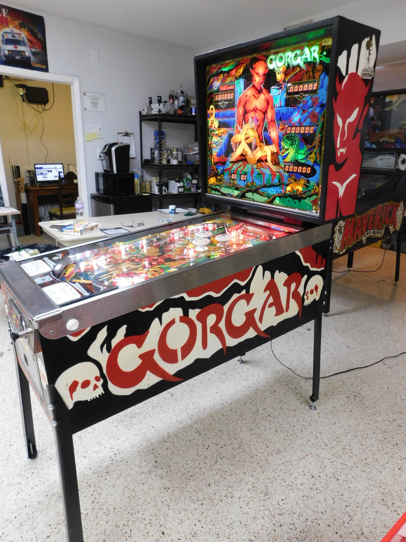 1979 Williams Gorgar (Refurbished) - Image 19