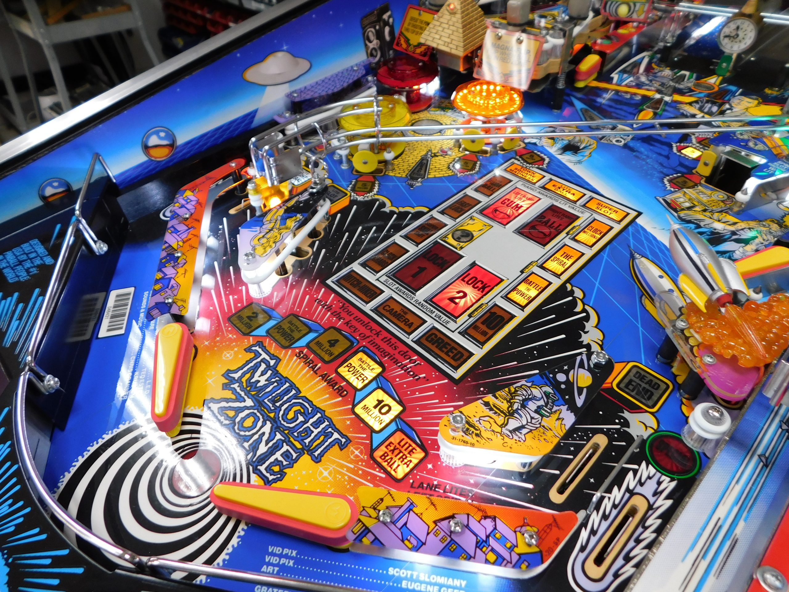 1993 Twilight Zone (Refurbished) - Image 15
