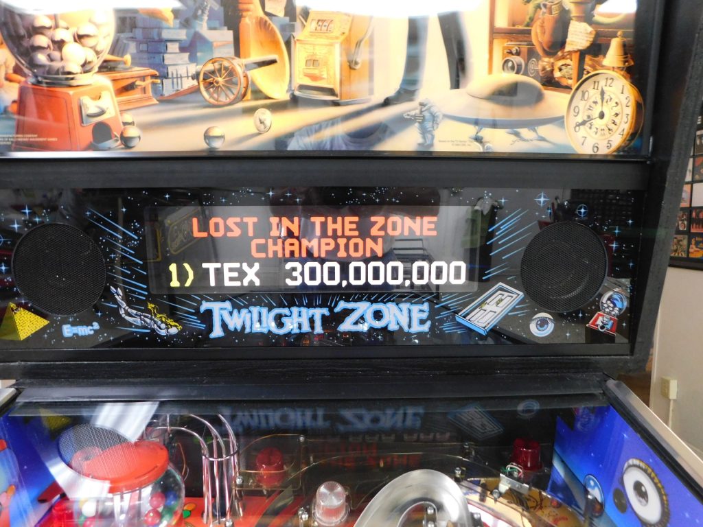 1993 Twilight Zone (Refurbished)