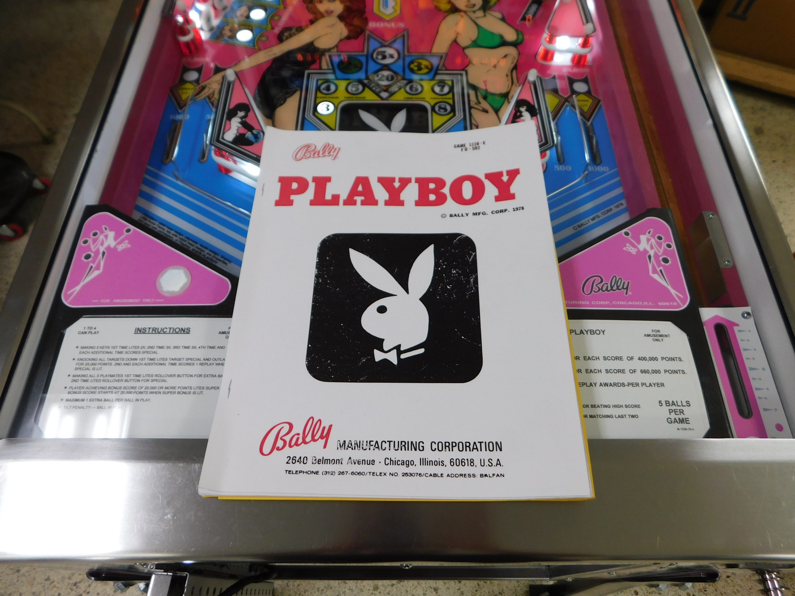 1978 Playboy (Refurbished) - Image 19