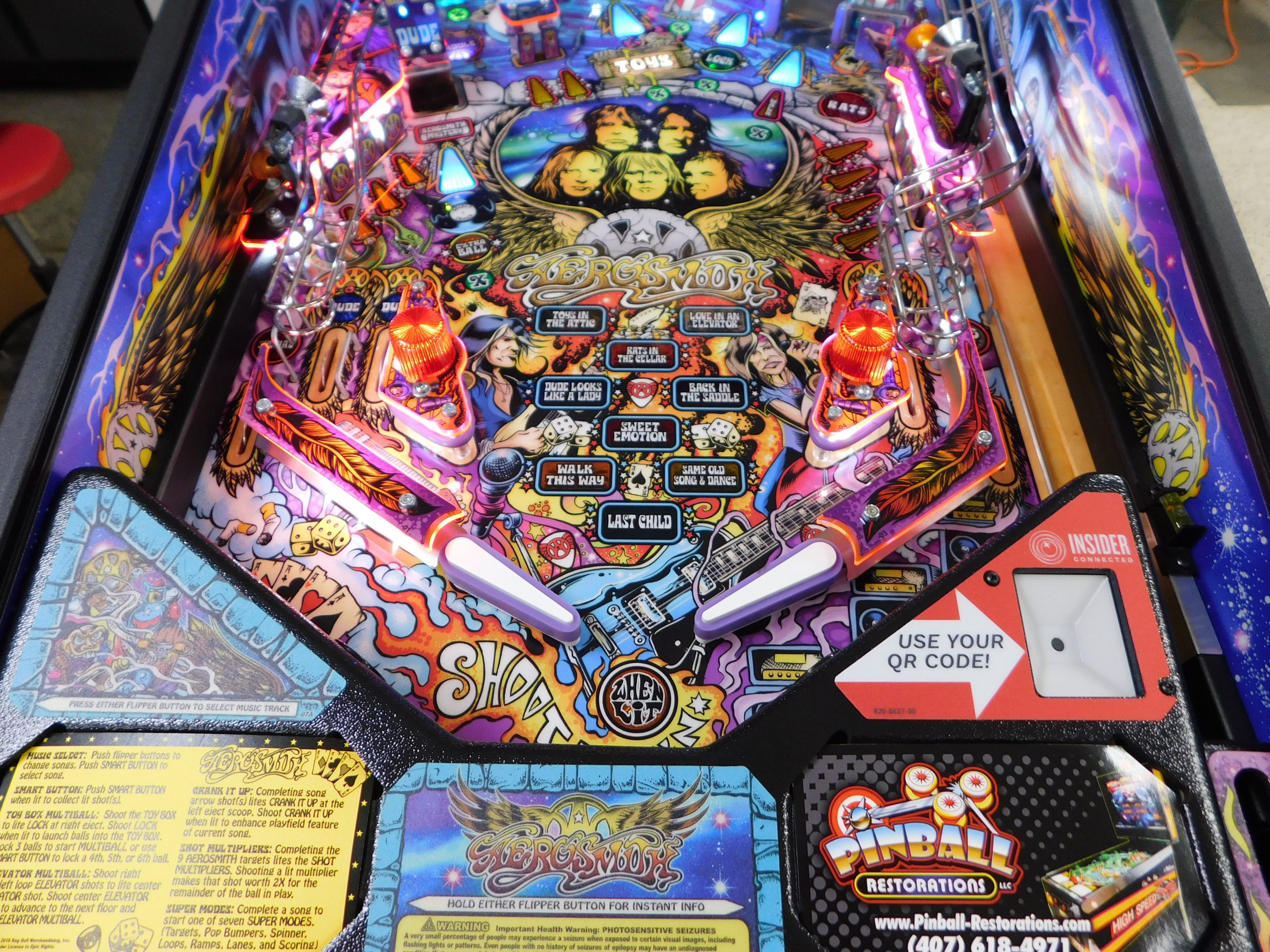 Aerosmith Pro (Refurbished) - Image 12